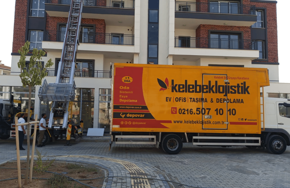 Karaköy dış cephe nakliyat kompakt asansörü kurulumu